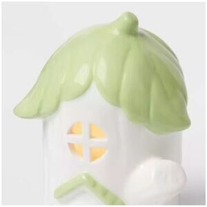 Target Spritz Green Lit Light Up Ceramic Cabbage House Spring Easter 2025 NEW